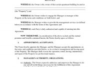 Template Ideas Property Management Agreements Templates with regard to Free Commercial Property Management Agreement Template