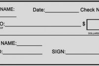 Template Ideas Quickbooks Check Word Cheque Resume Example Blank for Fun Blank Cheque Template