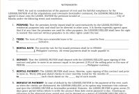 Template Ideas Rent To Own Agreement Inspirational Lease for Free Rent To Own Agreement Template
