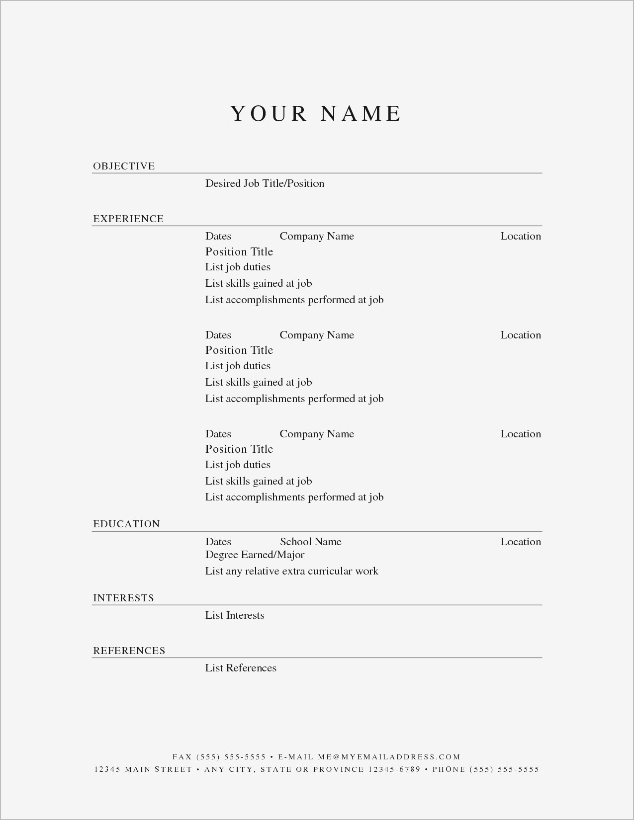 Template Ideas Resume For High School Students Fill In The Blank with Free Bio Template Fill In Blank