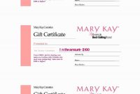 Template Ideas Salon Gift Certificate Free Download Blank Best with Salon Gift Certificate Template