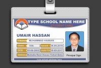 Template Ideas Screenshot  Id Card Stunning Photoshop School throughout Template For Id Card Free Download