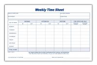 Template Ideas Weekly Time Card Wondrous Simple Excel Biweekly regarding Weekly Time Card Template Free