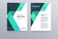 Template Layout Design With Cover Page For Company Profile Annual for Cover Page For Annual Report Template