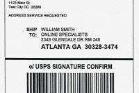 Template Secret Santa Label Template – Package Mailing Labels for Package Mailing Label Template