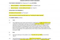 Tenancy Agreement Template – Uk Template Agreements And Sample Contracts for Assured Shorthold Tenancy Agreement Template