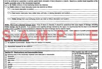 Termite Inspection Sample Termite Inspection Report throughout Pest Control Report Template