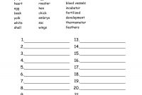 Th Grade Vocabulary Worksheets  Briefencounters within Vocabulary Words Worksheet Template