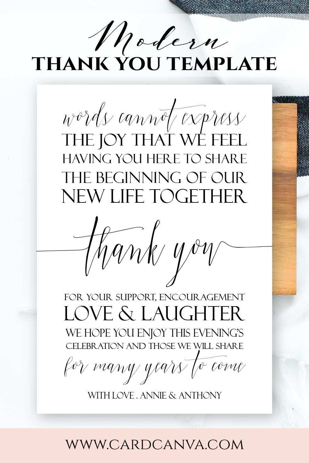 Thank You Card Template Publisher in Usmc Meal Card Template