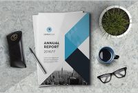 The Annual Report Template Brochure Template Indesign Templates pertaining to Annual Report Template Word