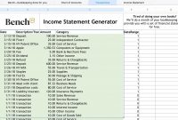 The Bench Guide To Bookkeeping In Excel Template Included  Bench pertaining to Business Accounts Excel Template