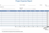 The  Best Expense Report Templates For Microsoft Excel  Teampay for Expense Report Spreadsheet Template