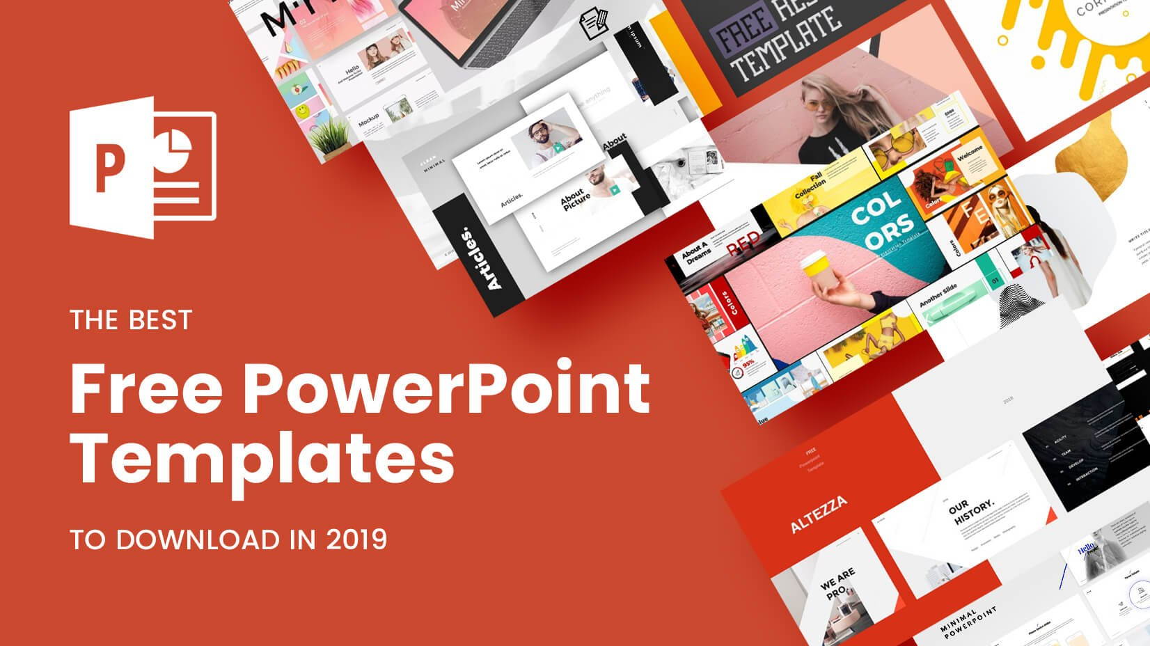 The Best Free Powerpoint Templates To Download In   Graphicmama in Webinar Powerpoint Templates
