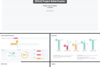 The  Best Powerpoint Templates For   Dashboardscorecard for Weekly Project Status Report Template Powerpoint
