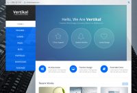 The  Best Vertical Menu WordPress Themes For   Compete Themes pertaining to Vertical Menu Css Templates