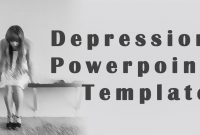 The Great Depression Powerpoint Template  Youtube for Depression Powerpoint Template