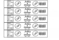 The Hillbilly Princess Diaries Diy Personalized Water Bottle Labels within Free Custom Water Bottle Labels Template