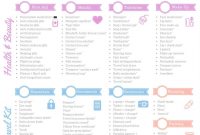 The Only Packing List Template You'll Ever Need  Indiana Jo regarding Blank Packing List Template