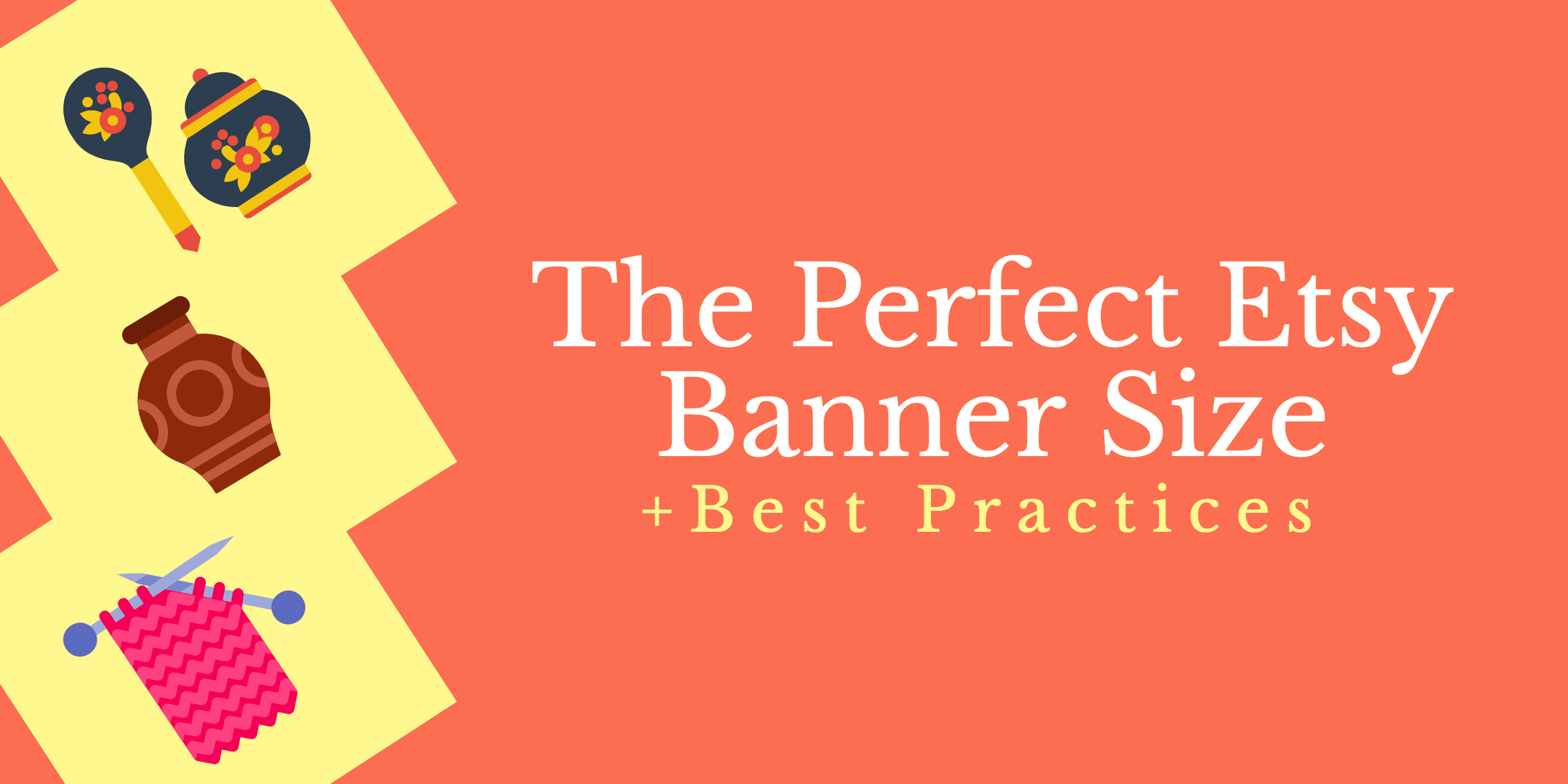 The Perfect Etsy Banner Size  Best Practices inside Etsy Banner Template