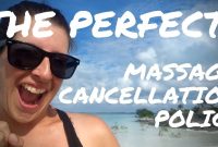 The Perfect Massage Cancellation Policy  Youtube regarding Massage Cancellation Policy Template