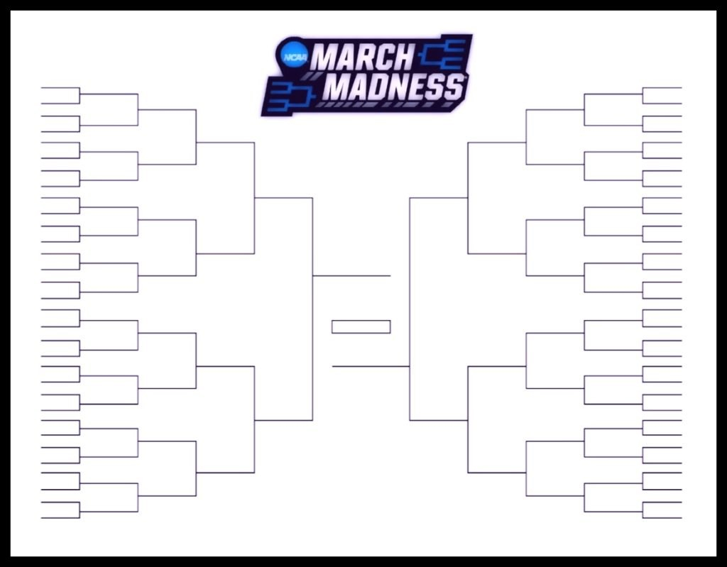 The Printable March Madness Bracket For The  Ncaa Tournament intended for Blank March Madness Bracket Template