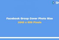 The Proper Facebook Group Cover Photo Size  Templates intended for Facebook Banner Size Template