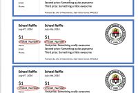 The Secret To Creating Numbered Raffle Tickets In Word inside Free Raffle Ticket Template For Word