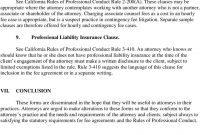 The State Bar Of California Sample Written Fee Agreement Forms  Pdf pertaining to Contingency Fee Agreement Template