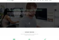 Themelight  One Page Website Template Best For Business Website within One Page Business Website Template