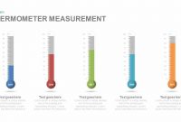 Thermometer Measurement Powerpoint Template And Keynote Slide with Powerpoint Thermometer Template