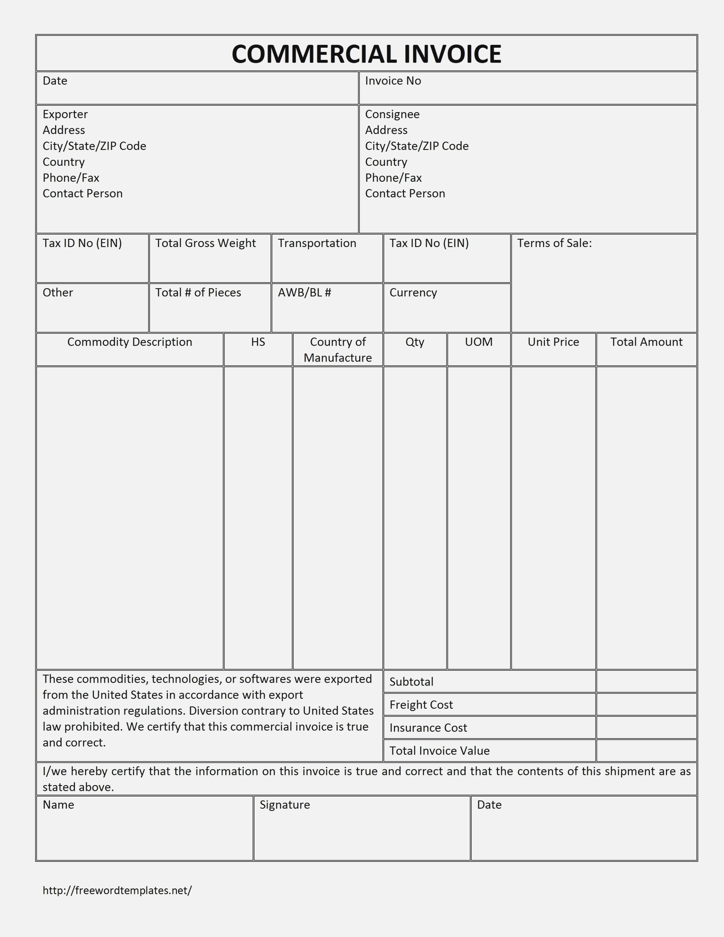 Things You Won't Miss  Realty Executives Mi  Invoice And Resume in International Shipping Invoice Template