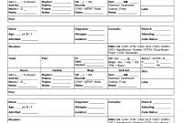 This Free Mini Sbar Nursing Report Sheet Is A Compact And Condensed in Nursing Assistant Report Sheet Templates