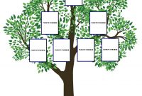 Three Generation Family Tree Templates Images  Clip Art Library inside Blank Family Tree Template 3 Generations