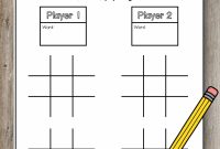 Tictactoe  Ela  Teaching Sight Words Word Games For Kids Sight throughout Tic Tac Toe Template Word