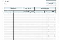 Timesheet Invoice Template – Amandaeca with regard to Timesheet Invoice Template Excel