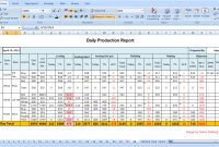 Tips To Make Daily Production Report Quickly in Monthly Productivity Report Template