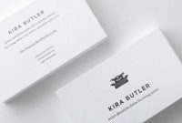 Top  Best Business Card Designs  Templates within Buisness Card Templates