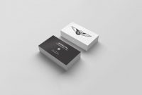 Top  Free Business Card Psd Mockup Templates In   Colorlib for Black And White Business Cards Templates Free