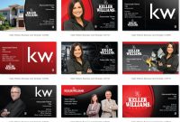 Top  Keller Williams Business Cards  Templates Design Online with Keller Williams Business Card Templates