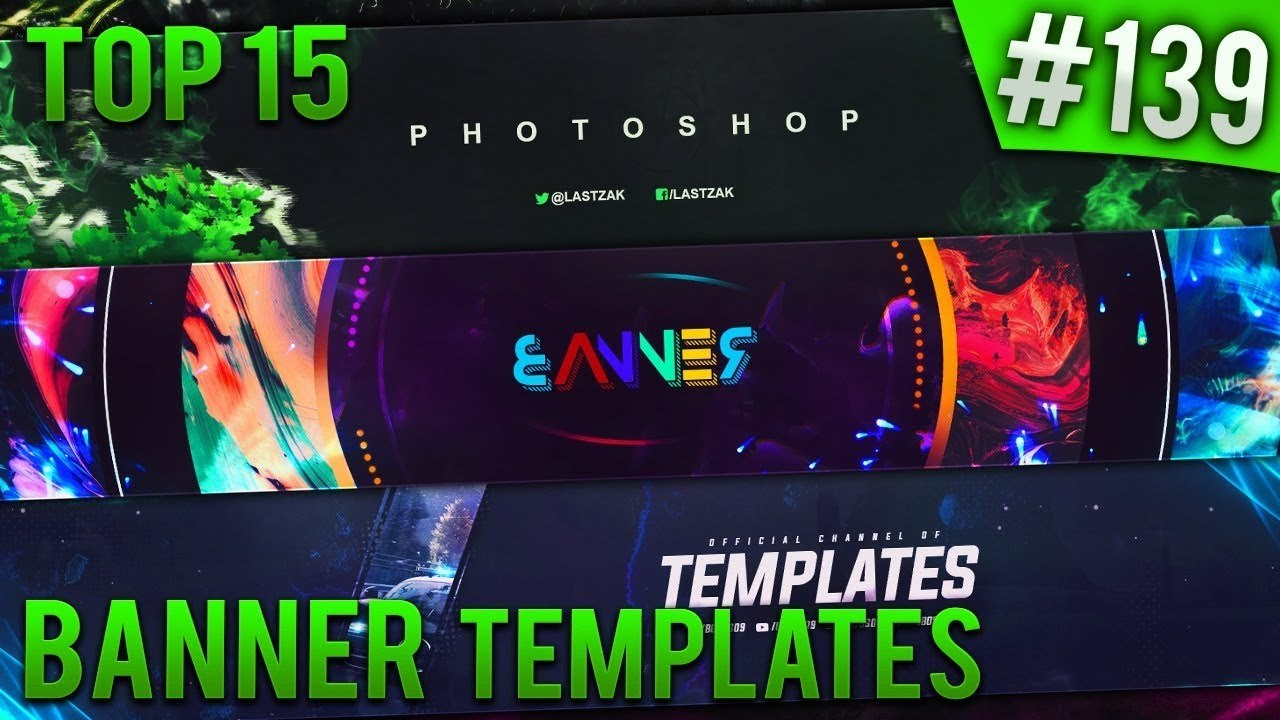 Top  Photoshop Banner Templates  Free Download inside Adobe Photoshop Banner Templates