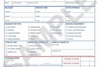 Towing Company Receipt Template – Wfacca inside Towing Business Plan Template