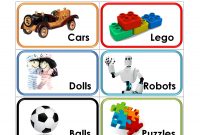 Toy Bin Labels  Create Toy Labels With Photos And Print At Home regarding Bin Labels Template