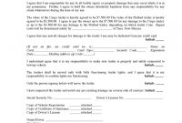 Trailer Rental Agreement   Free Templates In Pdf Word Excel Download with regard to Credit Hire Agreement Template
