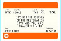 Train Tickets Template – Emmamcintyrephotography with regard to Blank Train Ticket Template