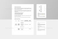 Training Evaluation Report Template In Word Apple Pages with Training Evaluation Report Template