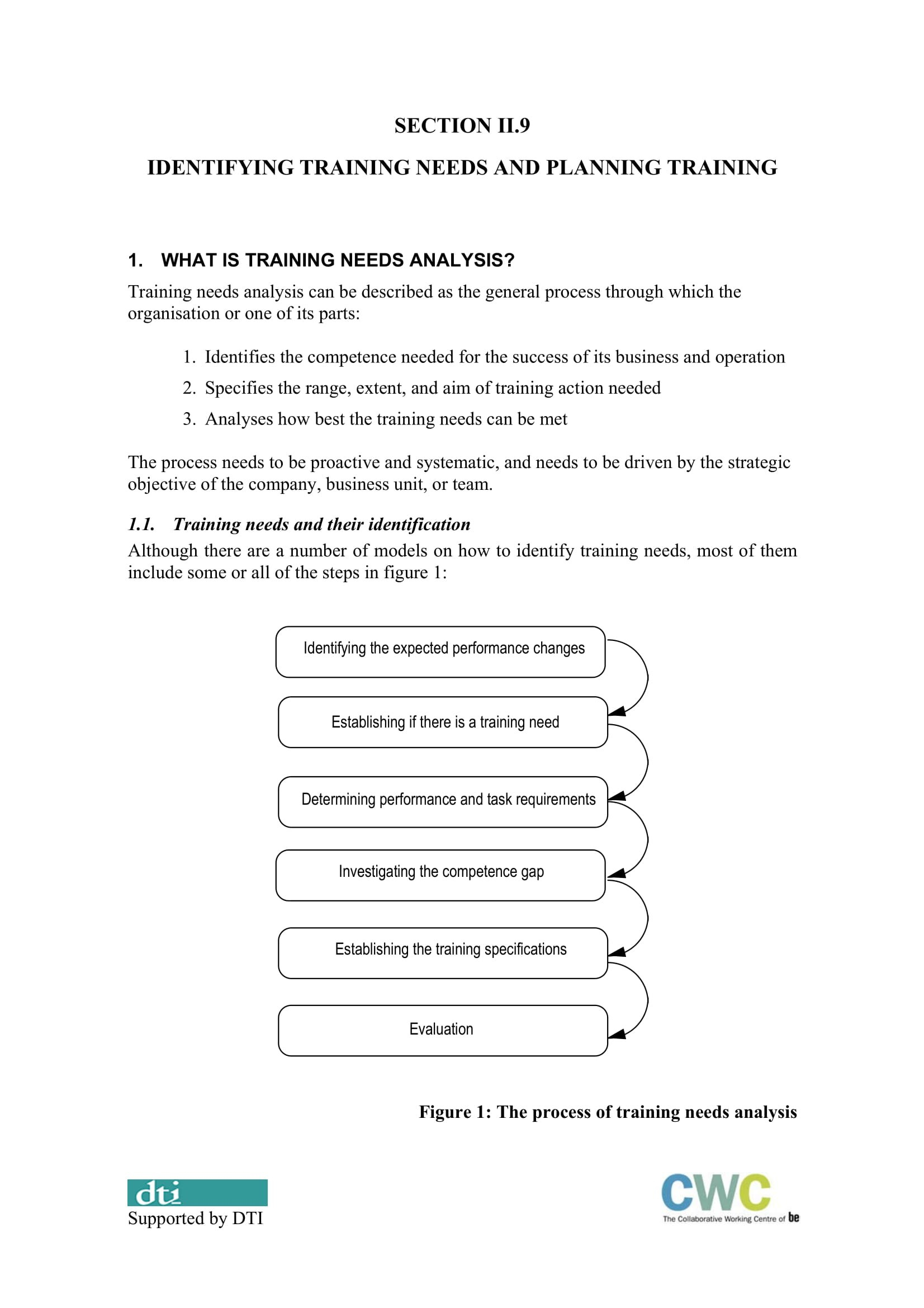 Training Gap Analysis Examples  Pdf  Examples intended for Training Needs Analysis Report Template
