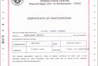 Translation Certification Statement Of American Birth Certificate intended for Birth Certificate Translation Template Uscis