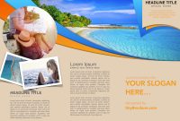 Travel Brochure Template Google Slides with Google Docs Travel Brochure Template