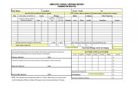 Travel Expense Report Forms  Templates  Template Archive pertaining to Company Expense Report Template