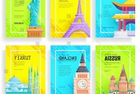 Travel Guide Brochure Template New Travel Flyer Template Free Psd Ai with regard to Country Brochure Template